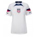 Damen Fußballbekleidung Vereinigte Staaten Giovanni Reyna #7 Heimtrikot WM 2022 Kurzarm